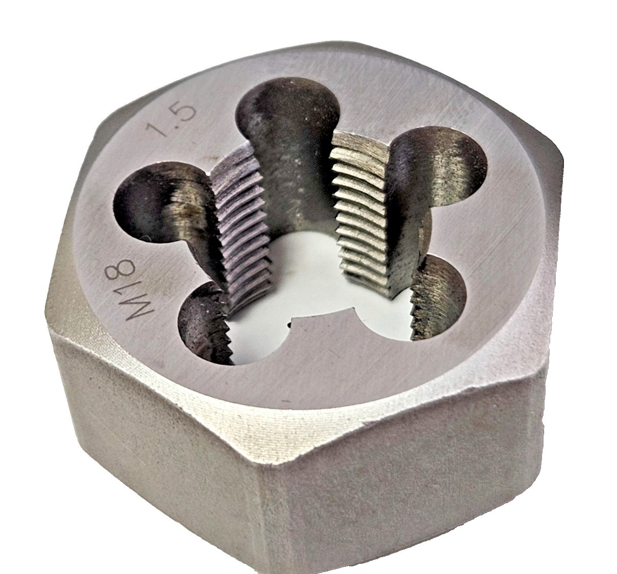 M18 X 1.5 X1.4″ Hex Rethread Die Irwin 6959 18MM Carbon Steel USA 1.50