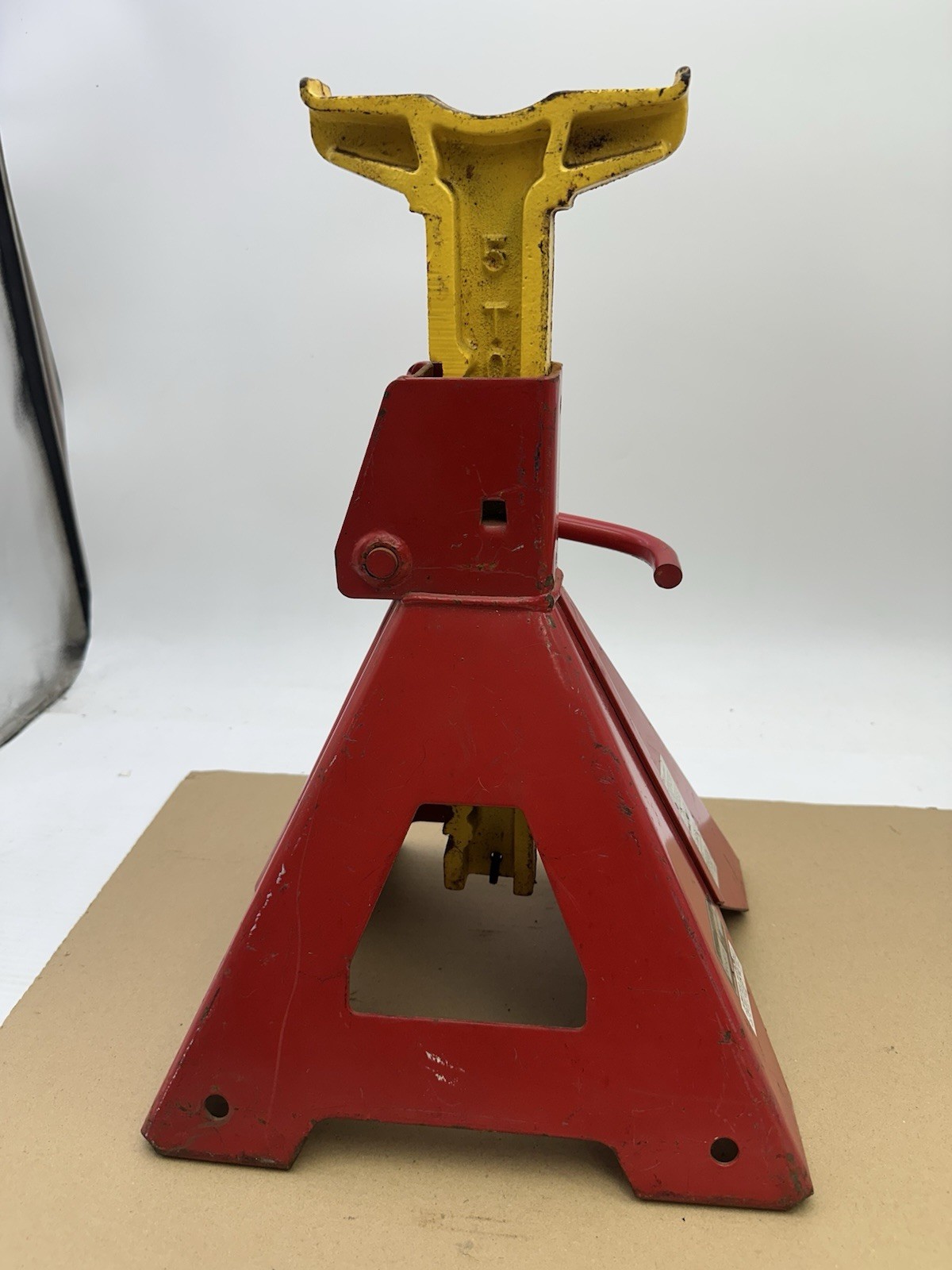 Pair of 2 Snap-On Professional Tools USA 5-Ton Capacity Jack Stands Model YA-875