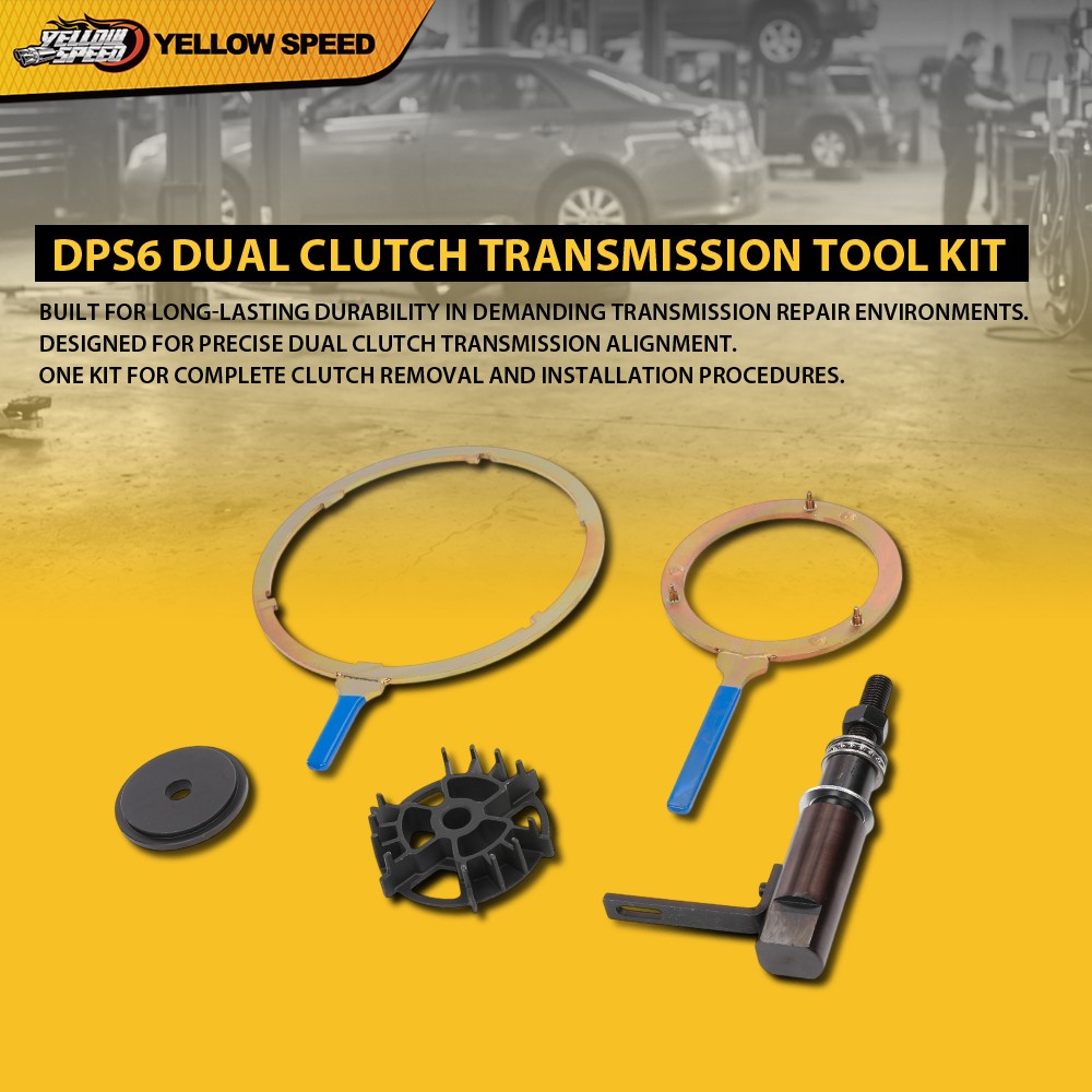 DPS6 Dual Clutch Transmission Remover Installer Tool Kit For Ford Fiesta Focus