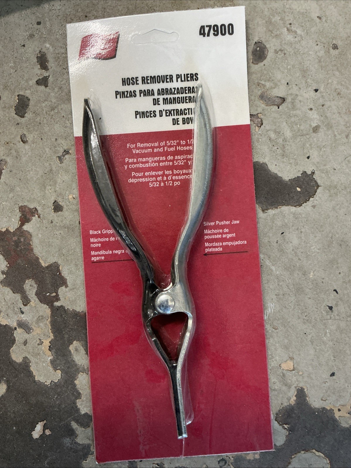 Lisle 47900 Hose Remover Pliers