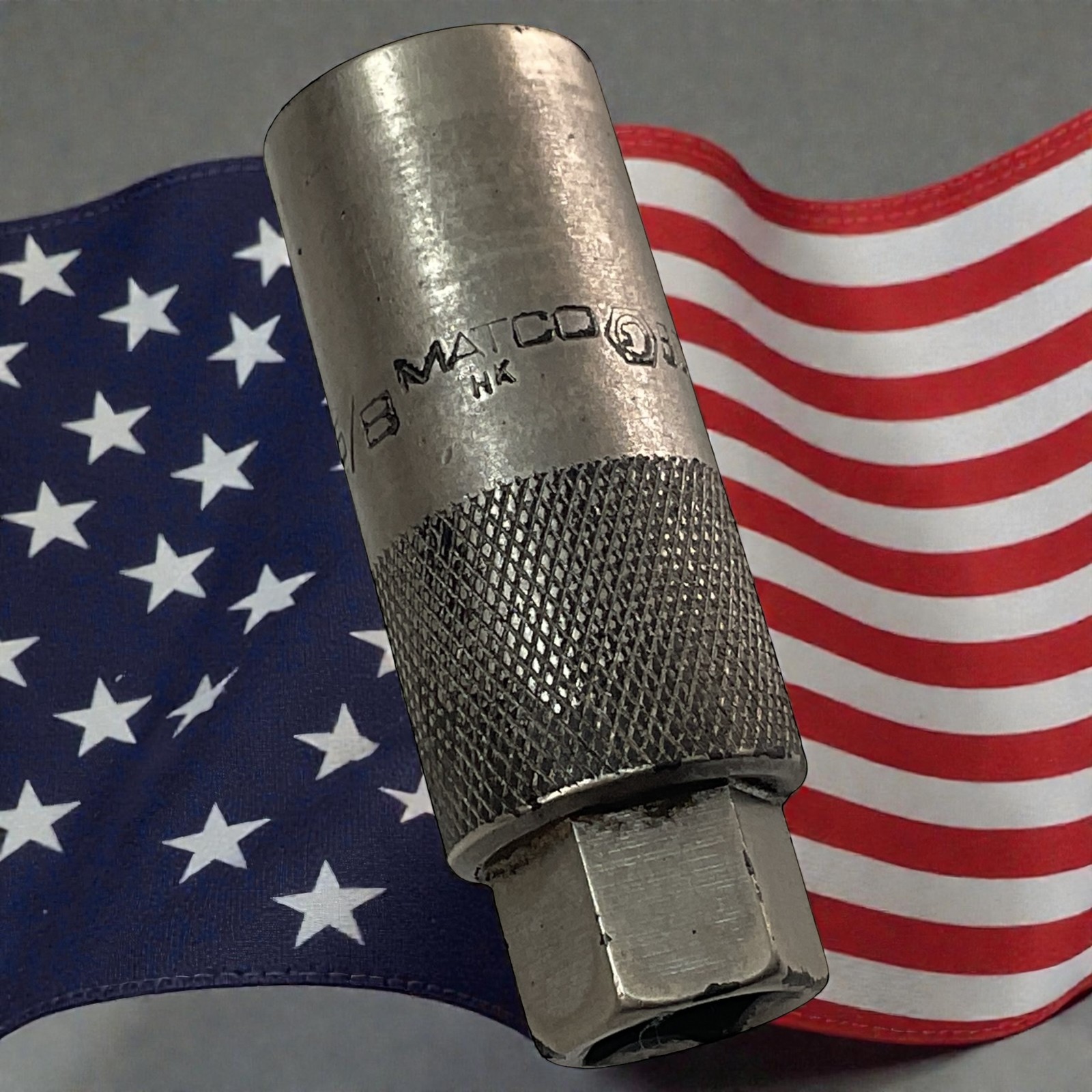 Matco Hex Socket BD206P 5/8″ SAE USA As Pictured Fast Ship Knurled Grip
