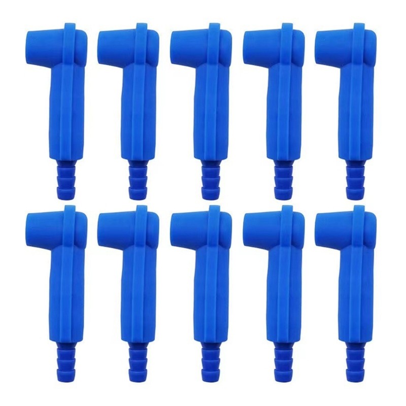 5Pcs Car Brake Fluid Bleeder Kit Universal Exchange Adapter For Easy Operation