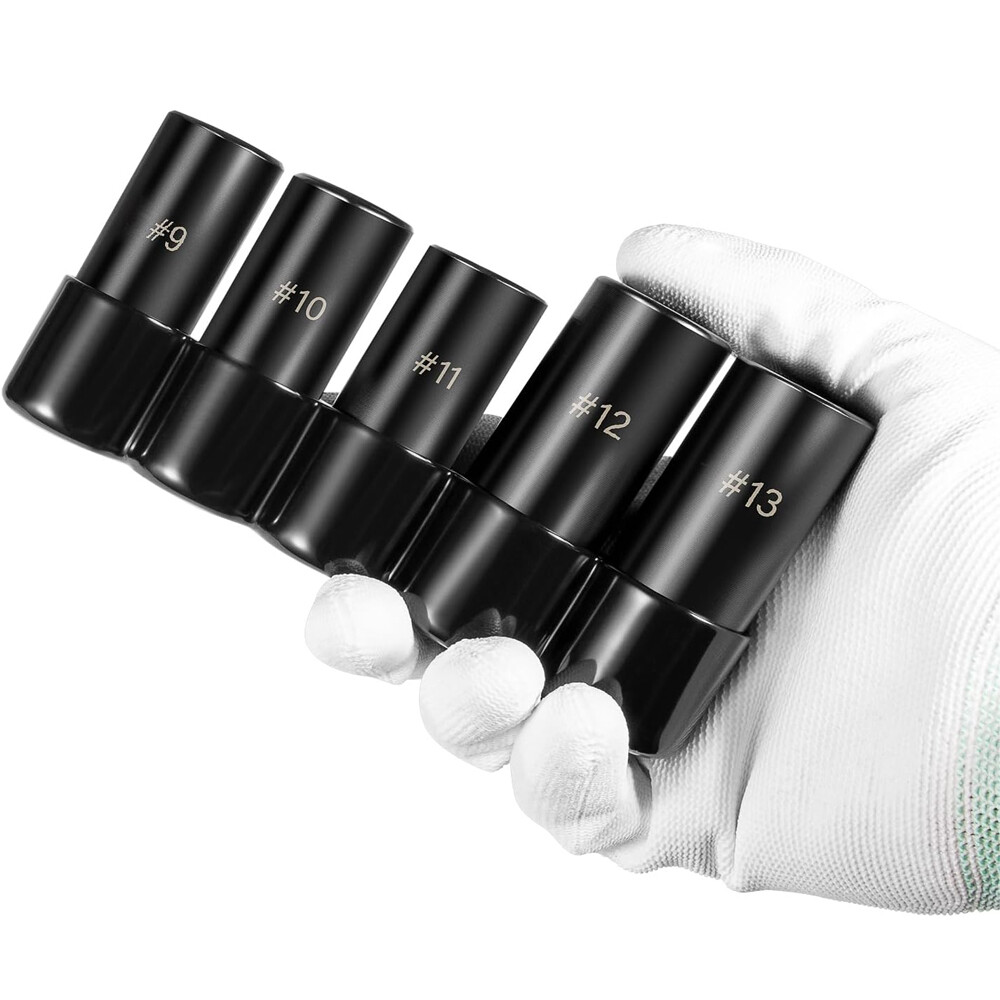 71670 Large Tap Socket Set Fit 5/8″, 11/16″, 3/4″, 7/8″ & 1″ (16mm-25mm) Taps