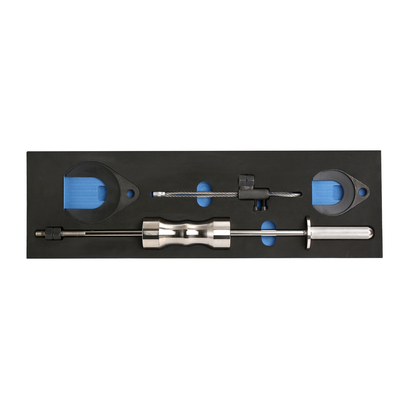 Axle Half Shaft Removal Tools Kit CV Joint Puller Slide Hammer Front Wheel Drive