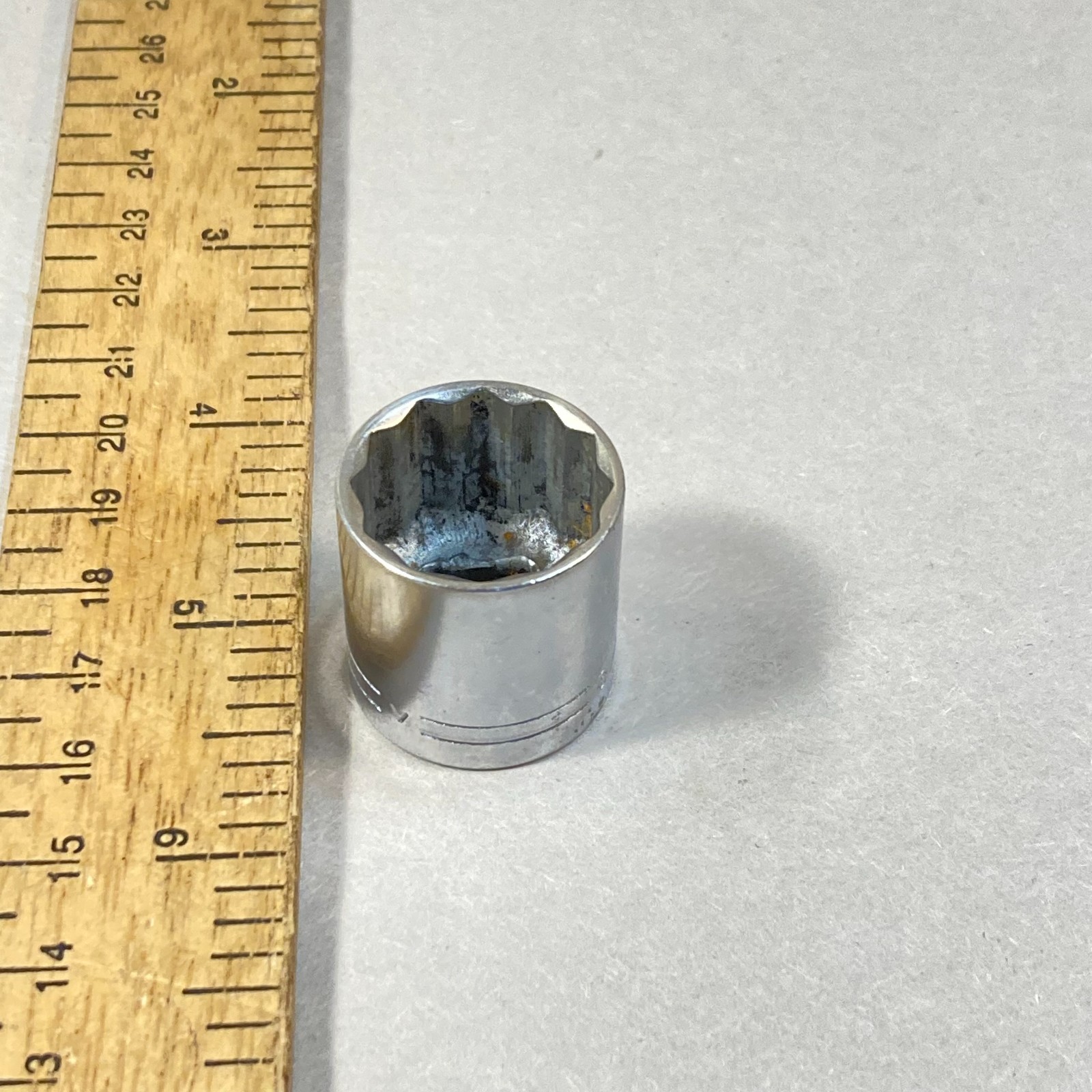 Craftsman 3/4″ Socket 3/8″ Drive 12 Point =V= USA