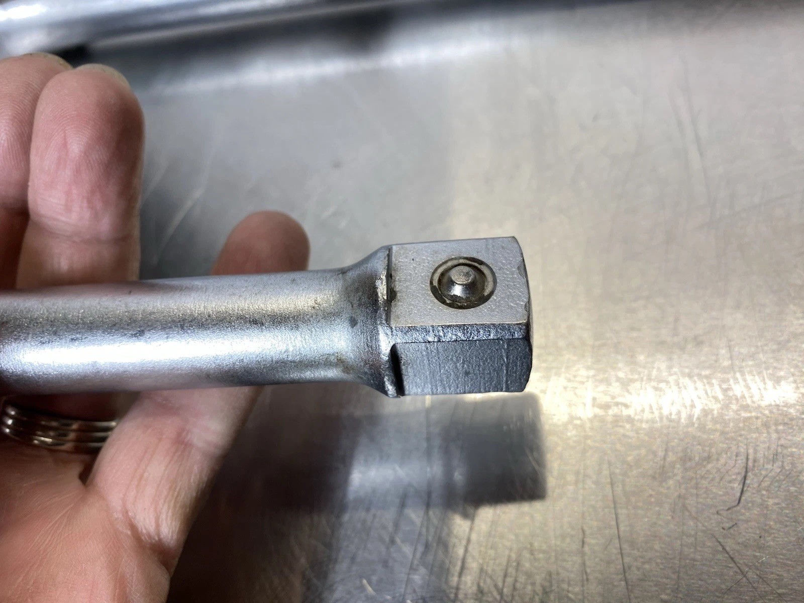 PROTO 5649 Ratchet Wrench 3/4″ Drive Pear Head 20″ With 7” Extension USA Heavy!