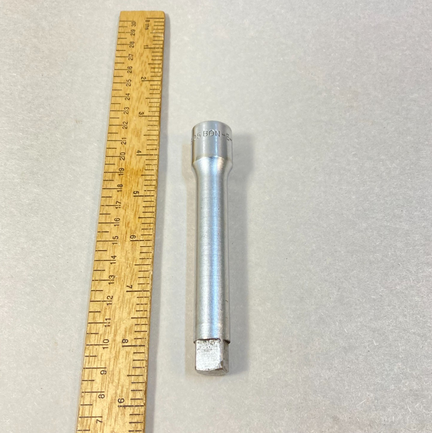 Vintage Bonney 5″ Socket Extension Bon-E-Con 1/2″ Drive #ZA605 USA