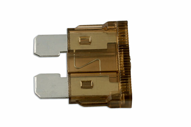Connect 30414 Auto Blade Fuse 7.5 Amp-Brown Pk 50