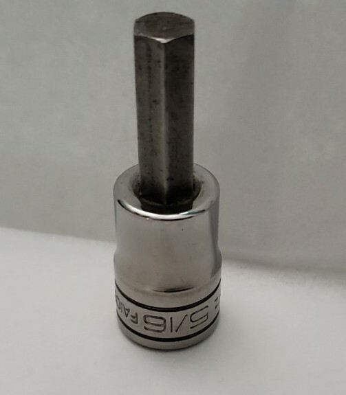 Snap-On Tools Hex Bit Socket FA10E 5/16