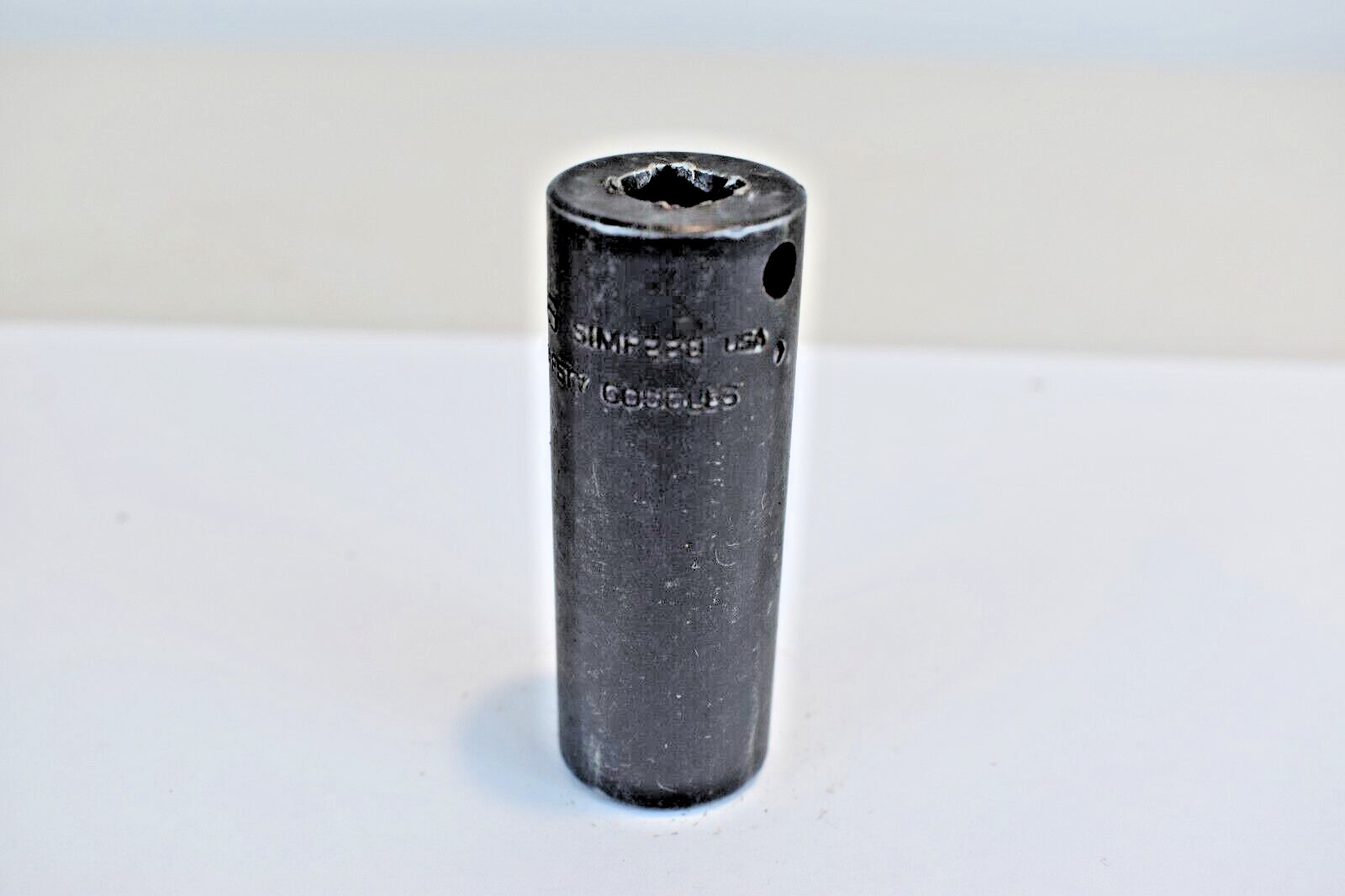 Snap On Tools SIMF220 11/16″ SAE Deep Impact Socket 3/8″ Drive 6 Point USA