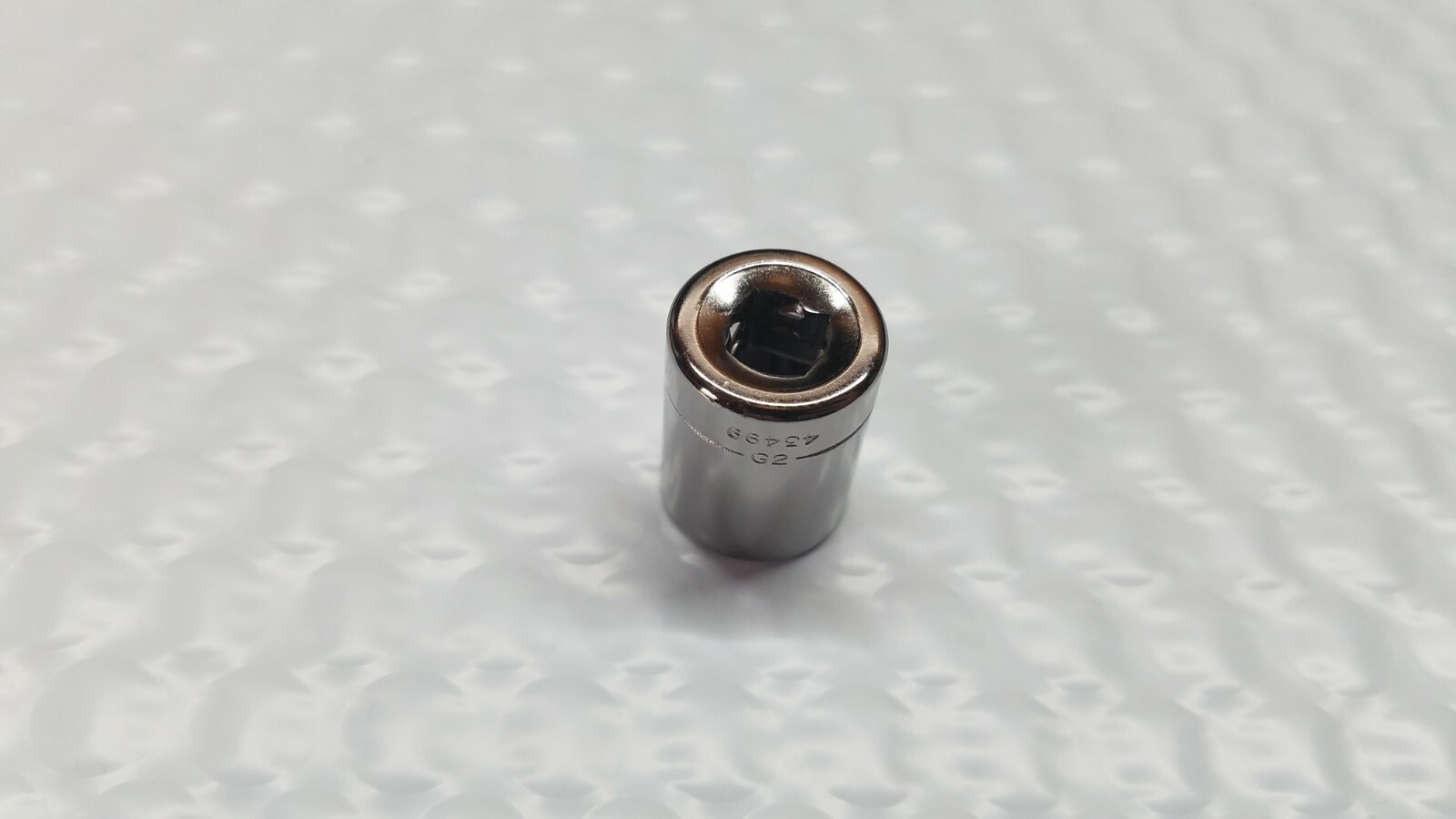 NEW Craftsman -G2- 43499 1/2″ 6pt 1/4″ Drive Socket