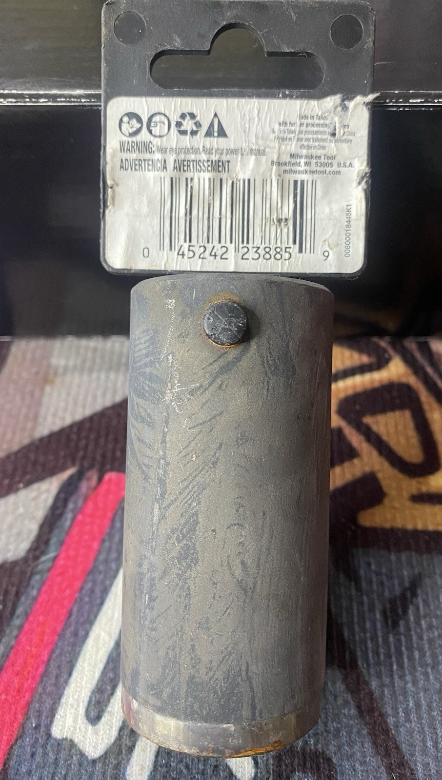 Milwaukee Shockwave 1/2″ Drive 1-1/16″ 6-Point Deep Standard Impact Socket !