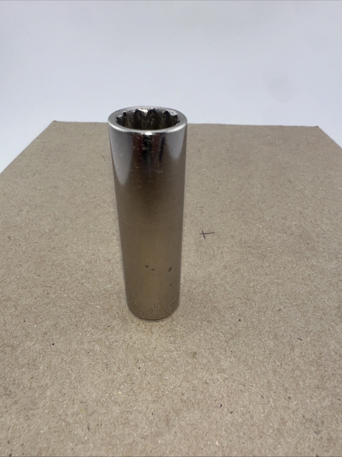 Craftsman 1/2 in. X 3/8 in. drive SAE 12 Point Deep Socket. USED. 0649
