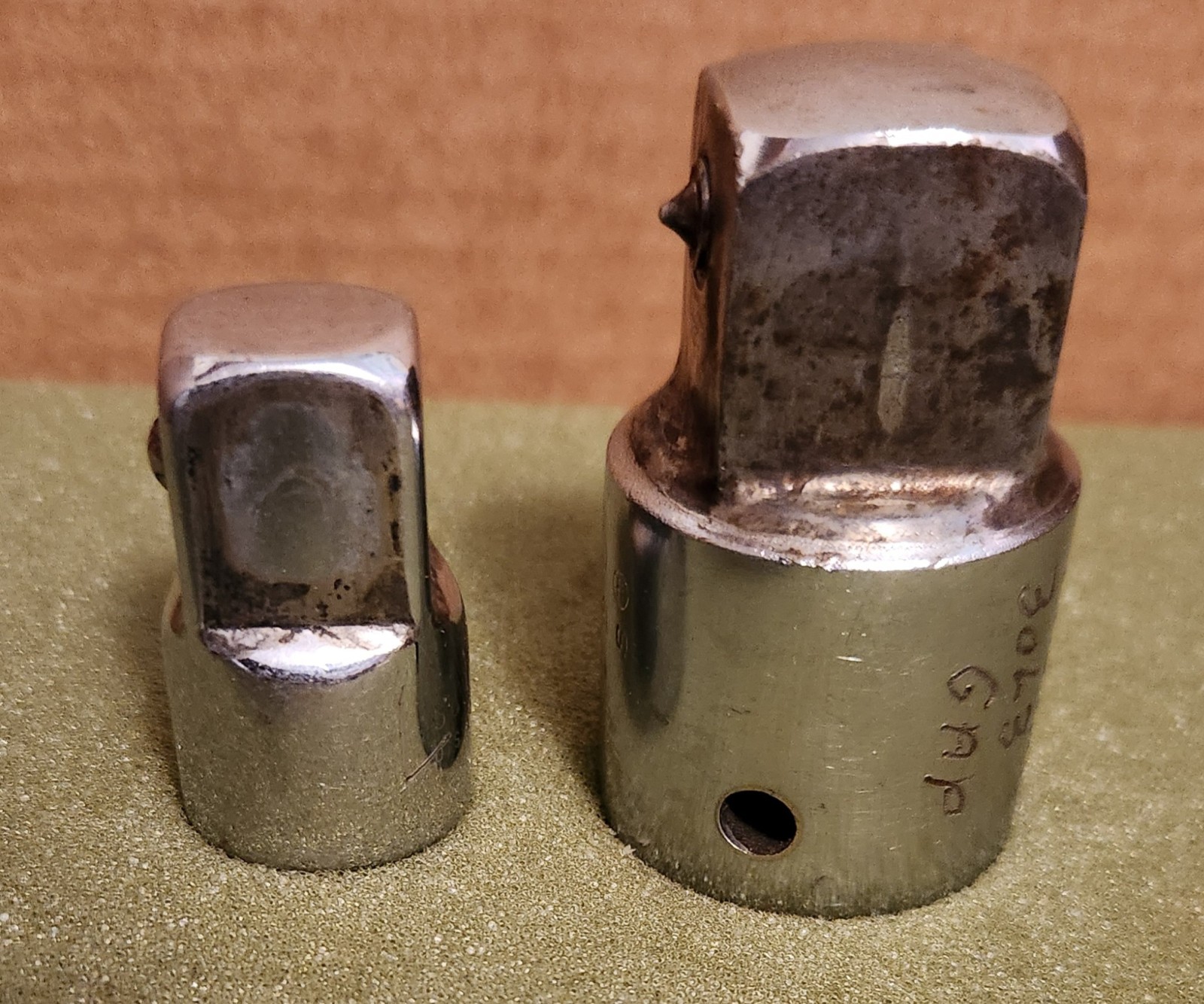 Proto Professional Adapter 1/2 Female – 3/4 Male & 3/4 Female – 1 Male Lot 3281