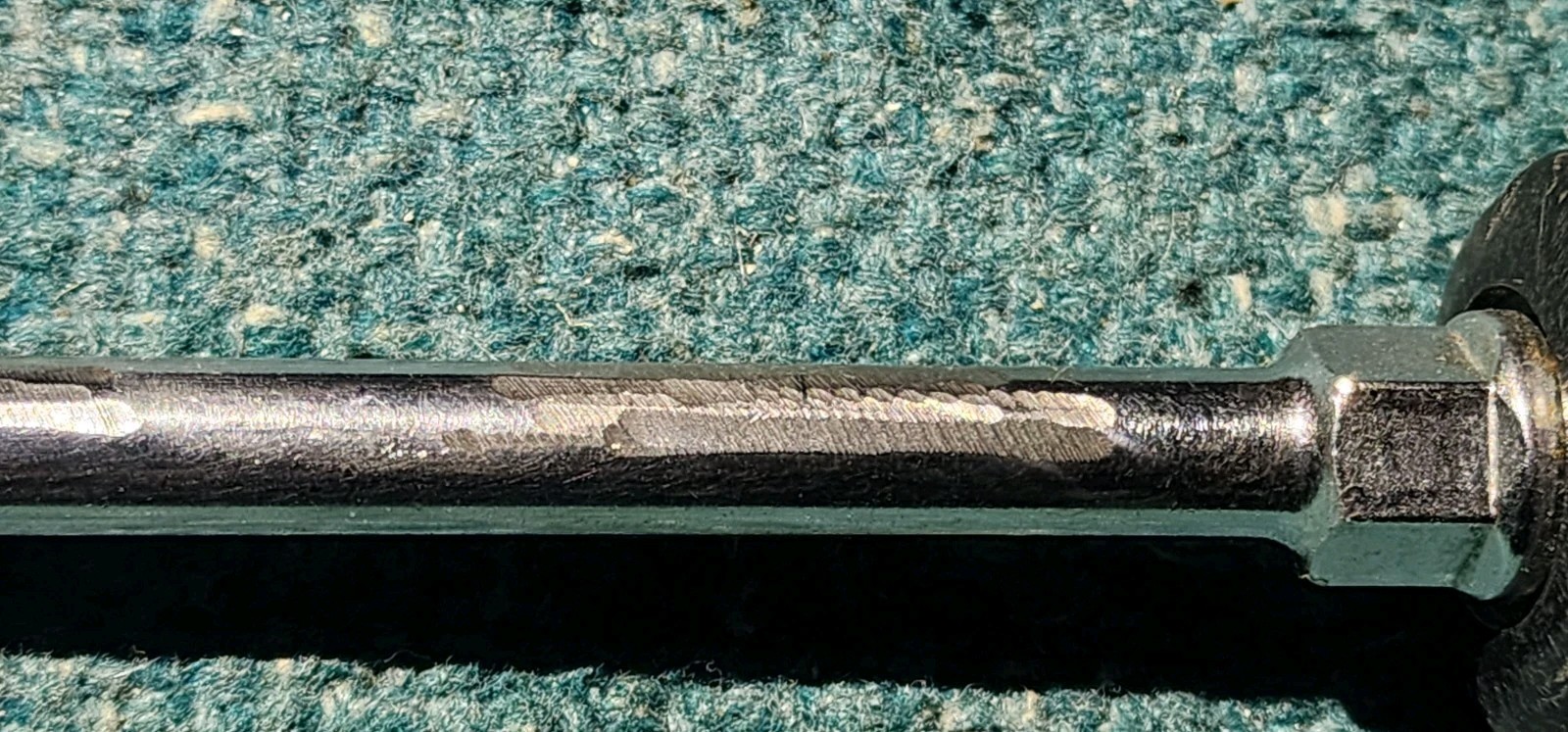 Snap On USA SDD8 3/8″ Blade 8-Inch Shank Screwdriver! 13-1/4″ OAL! Reground Tip!