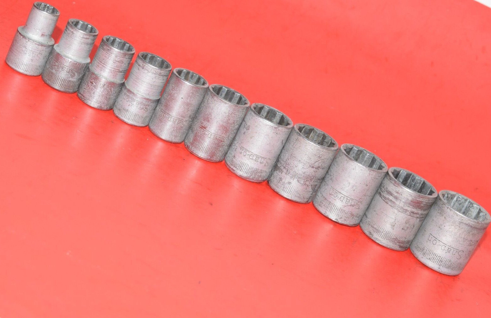 RARE COLLECTIBLE Snap-On 1/2″ Drive 1930 – 1931 Captive Plug Ratchet Socket Set