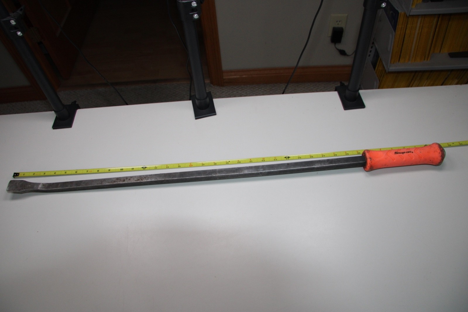 Snap-On SPDP36 36″ Long Orange Hard Striking Handle Pry Bar USA