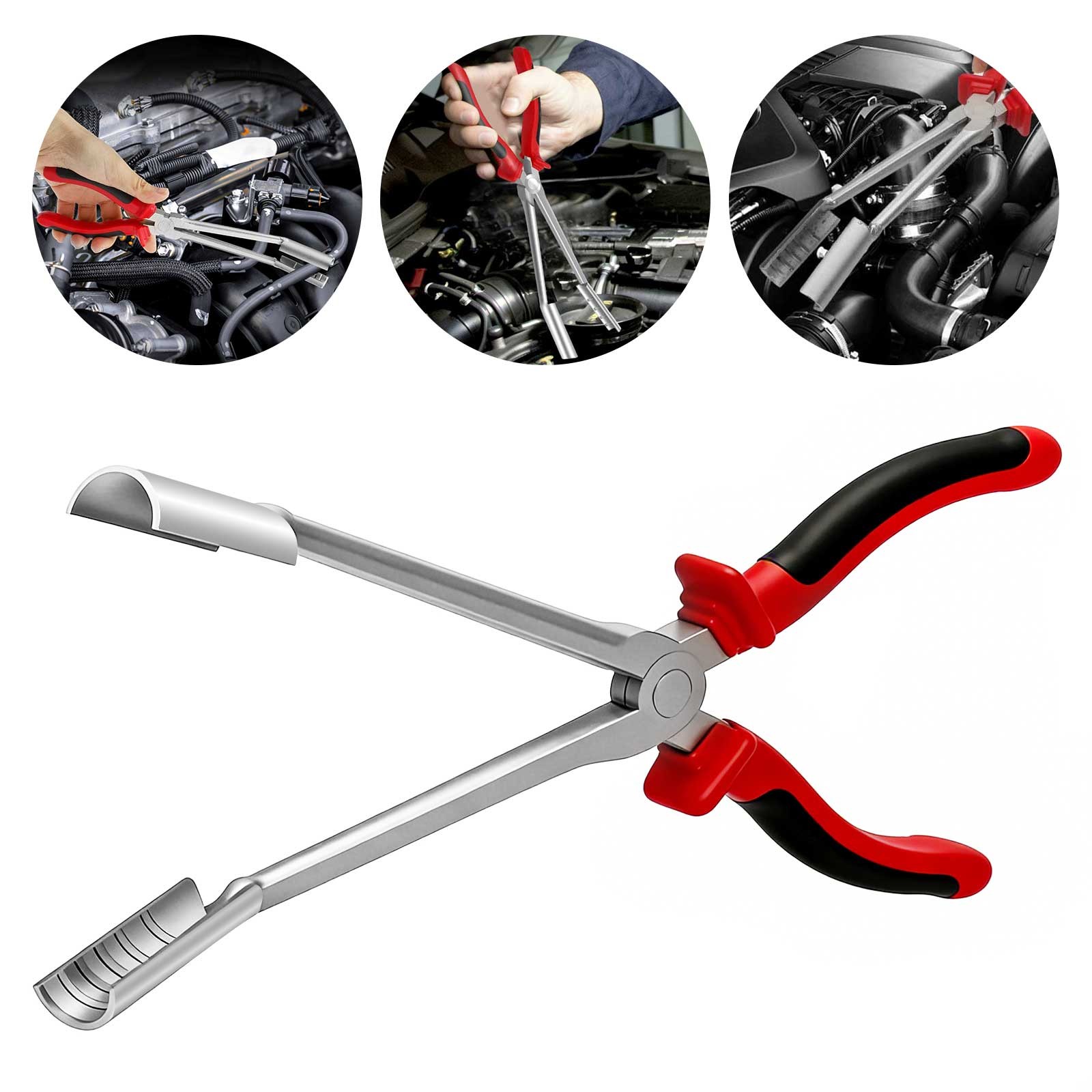 Spark Plug Boot Removal Pliers Universal Car Wire Remover Automotive Repair Tool