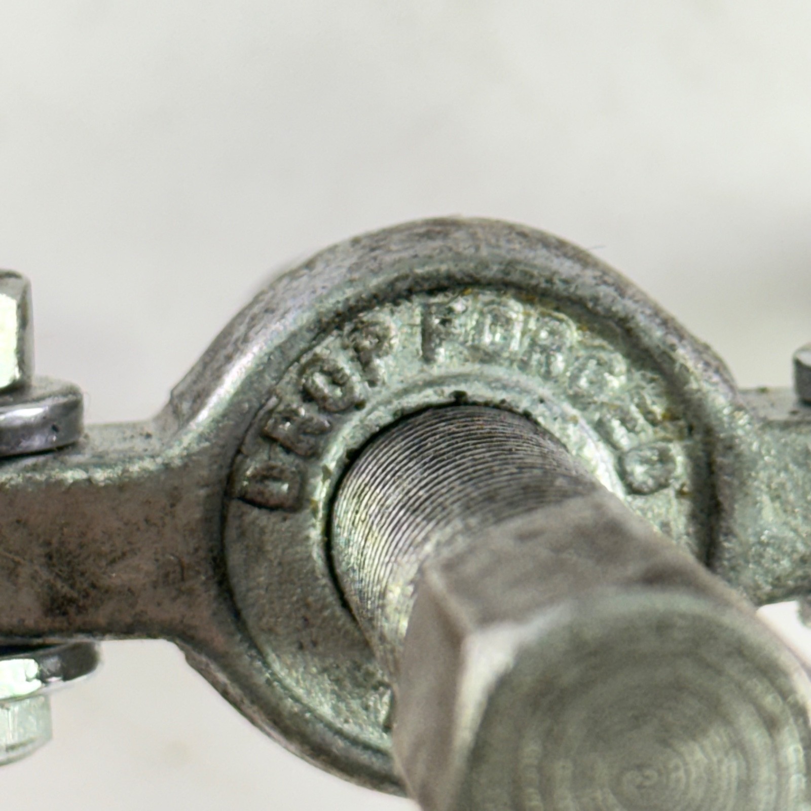 Drop Forged 4″ 100mm 2-Jaw Gear Pulley Bearing Puller Reversible Made in India