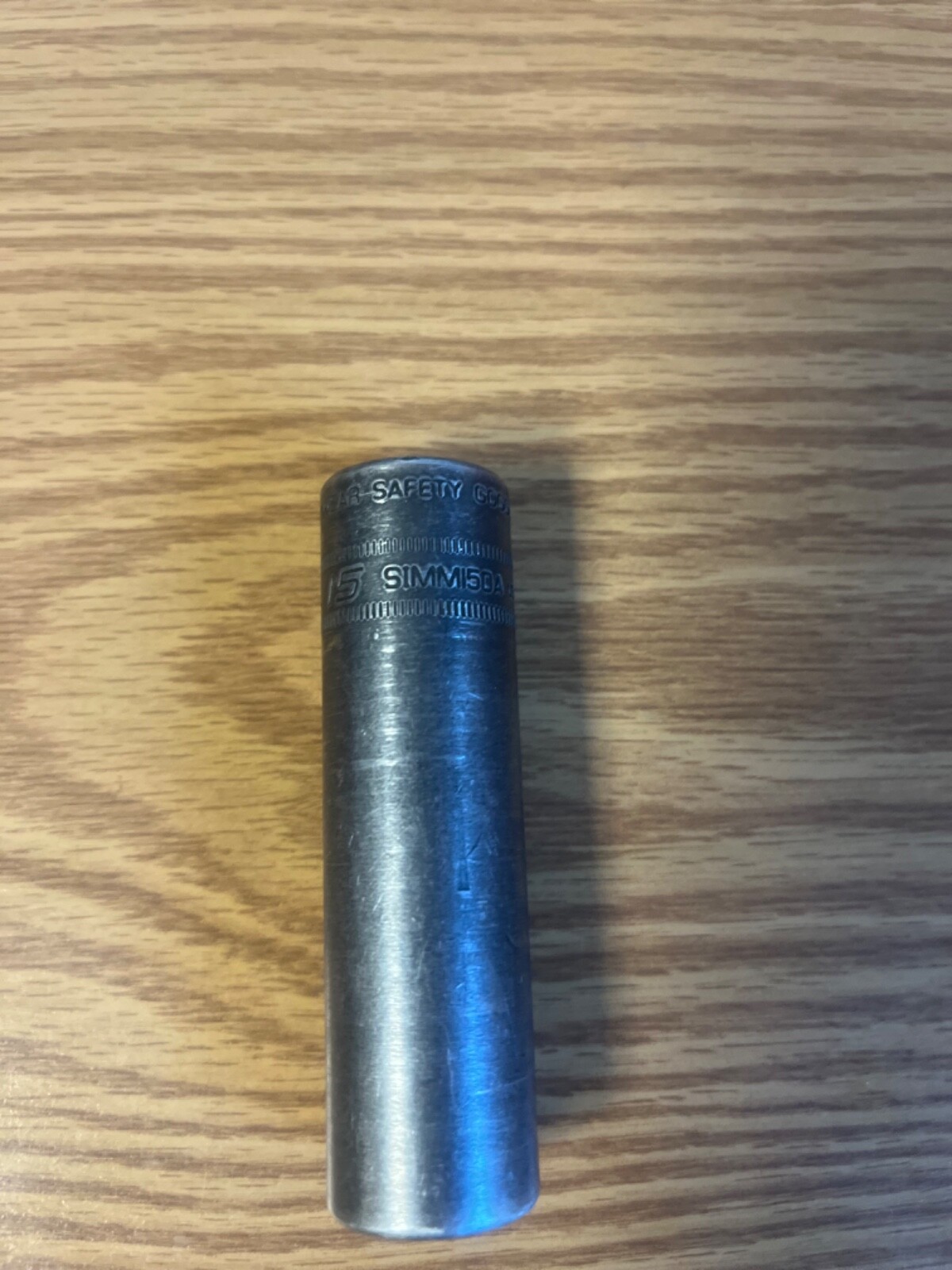 SNAP ON – SIMM150A – 15MM DEEP WALL 1/2 DRIVE IMPACT SOCKET – SIMM150 # 3 ******