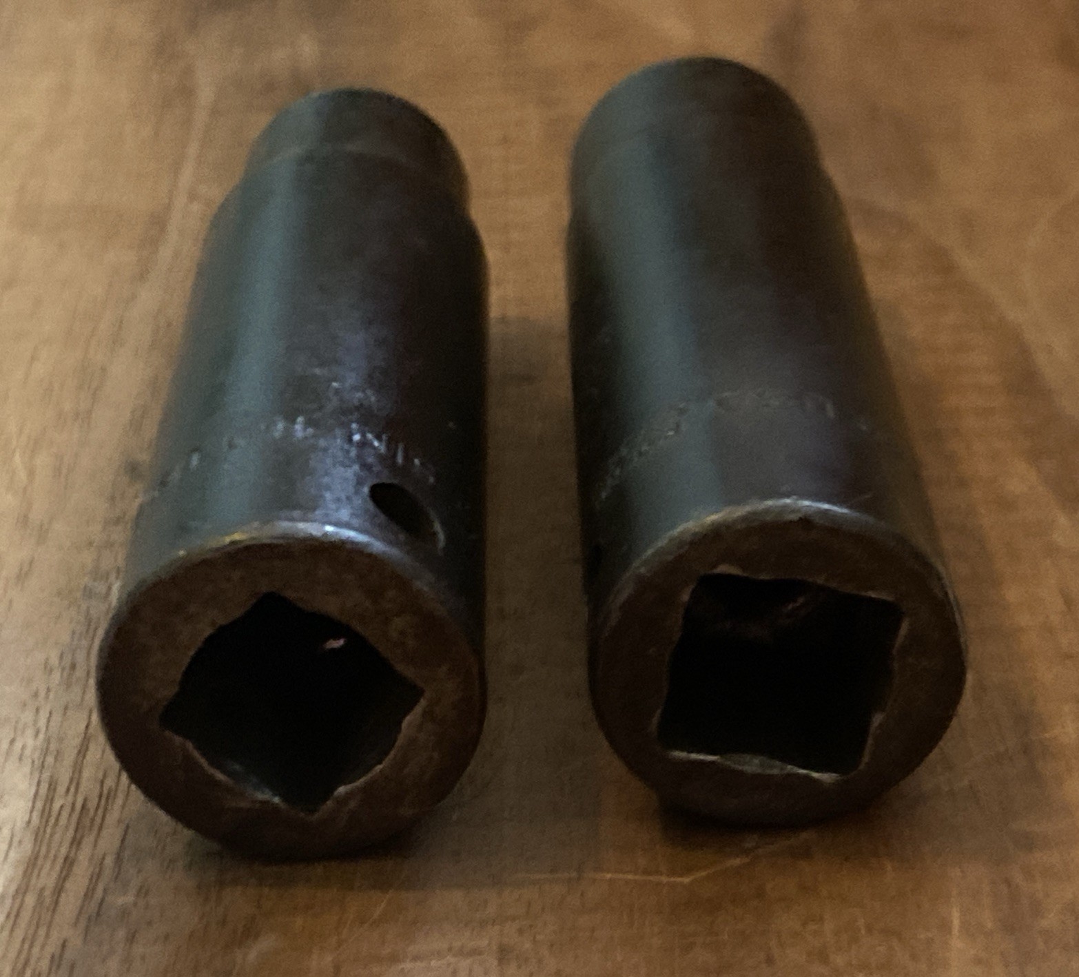 Snap-on 1/2″ Drive Deep Impact Sockets SIM160 SIM180 USA Pair