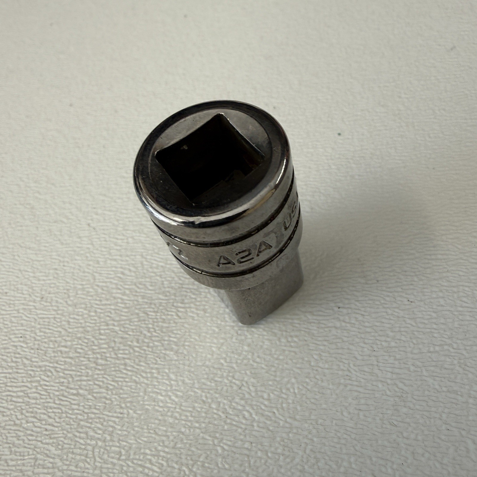 SNAP ON A2A 3/8″ Drive Square Drive Adaptor 3/8″ Internal x 1/2″ External USA