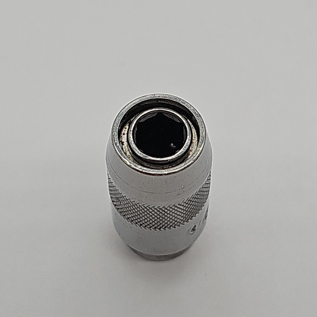 Snap On TMC109 1/4” Drive To 1/4” Hex Bit Quick Change Coupler Made In USA!
