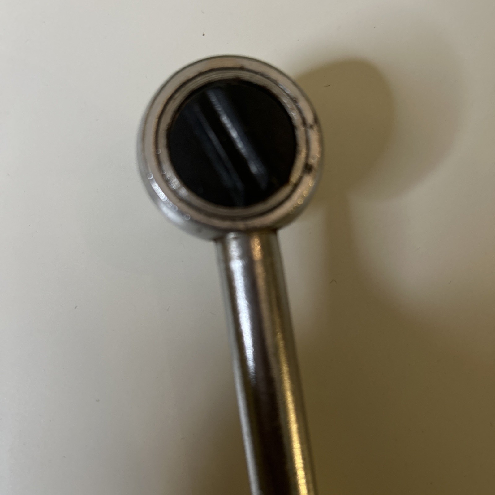 Vintage Hand Tool Drive Ratchet Knurled Handle