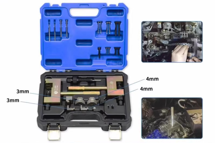 Timing Chain Riveting Tool for Mercedes Benz M271 M272 M273 M274 M276 Engine