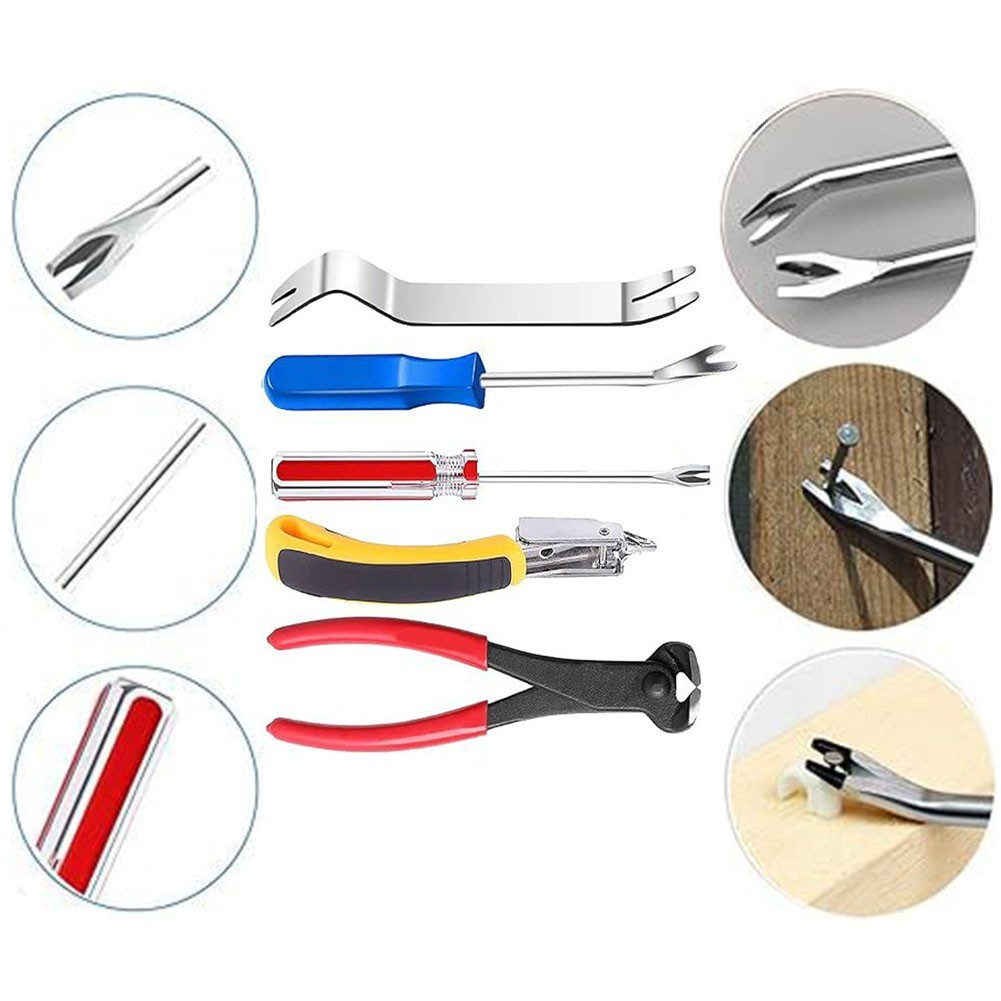Furniture Removal Tools Efficient Staple Extraction For Home Improvement