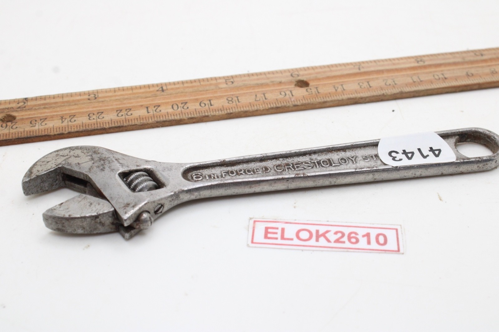 Crescent Tool Co. 6” Adjustable Crescent Wrench Crestoloy USA
