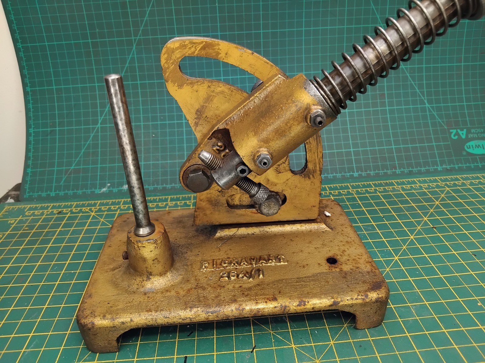 Vintage Sykes Pickavant Valve Grinder & Stone Dresser No 264/1 LT22357-MP