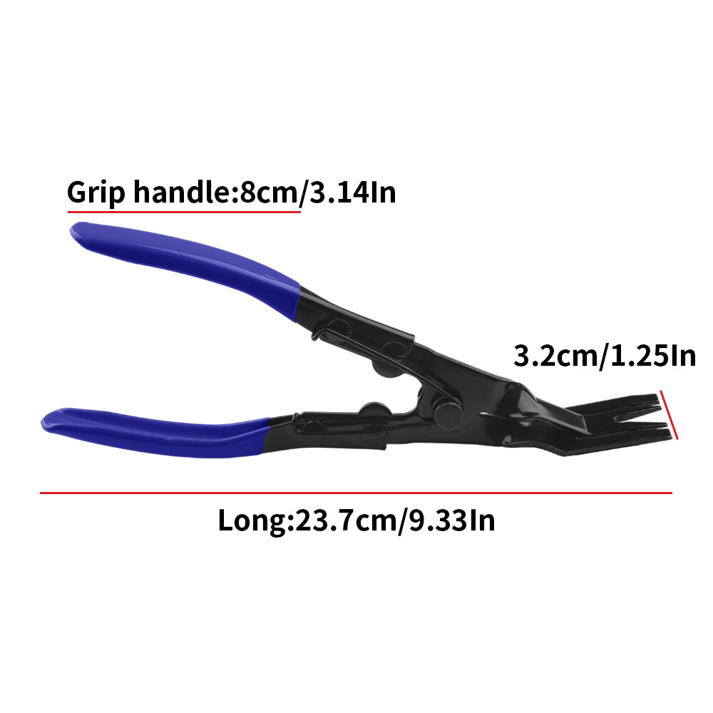 Car Trim Clip Removal Pliers Headlight Dashboard Panel Upholstery Remover Plier