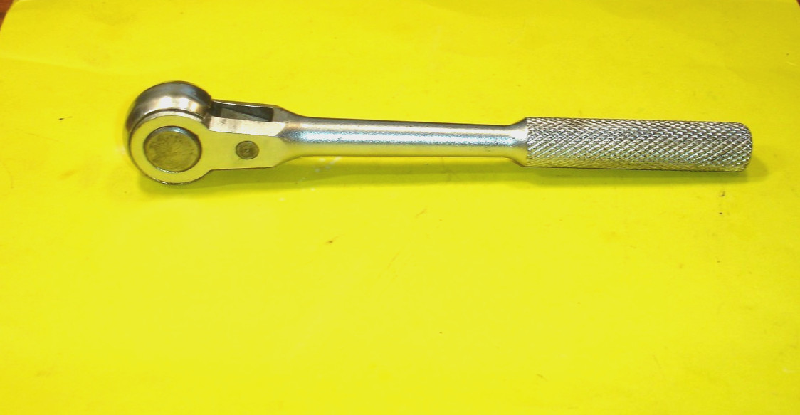 Vintage ACTION 77JA By Thorsen 3/8″ Open Gear Head Ratchet Wrench USA VGC