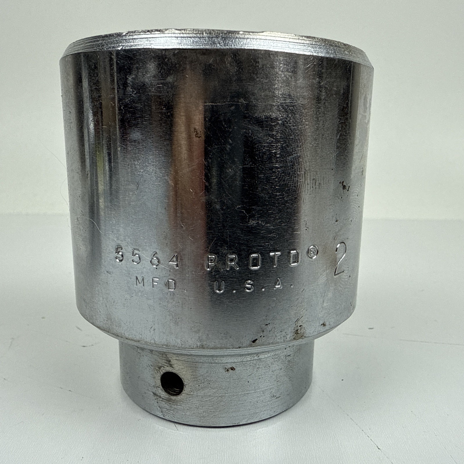 Vintage Proto 5649 Ratchet Wrench 3/4″ Drive Pear Head 20″ – 2” Socket & Swivel