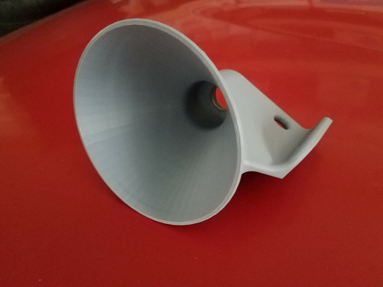 Funnel Holder/Drip Drain Rack, Wall Mount for Wall, Workbench, or Race Trailer