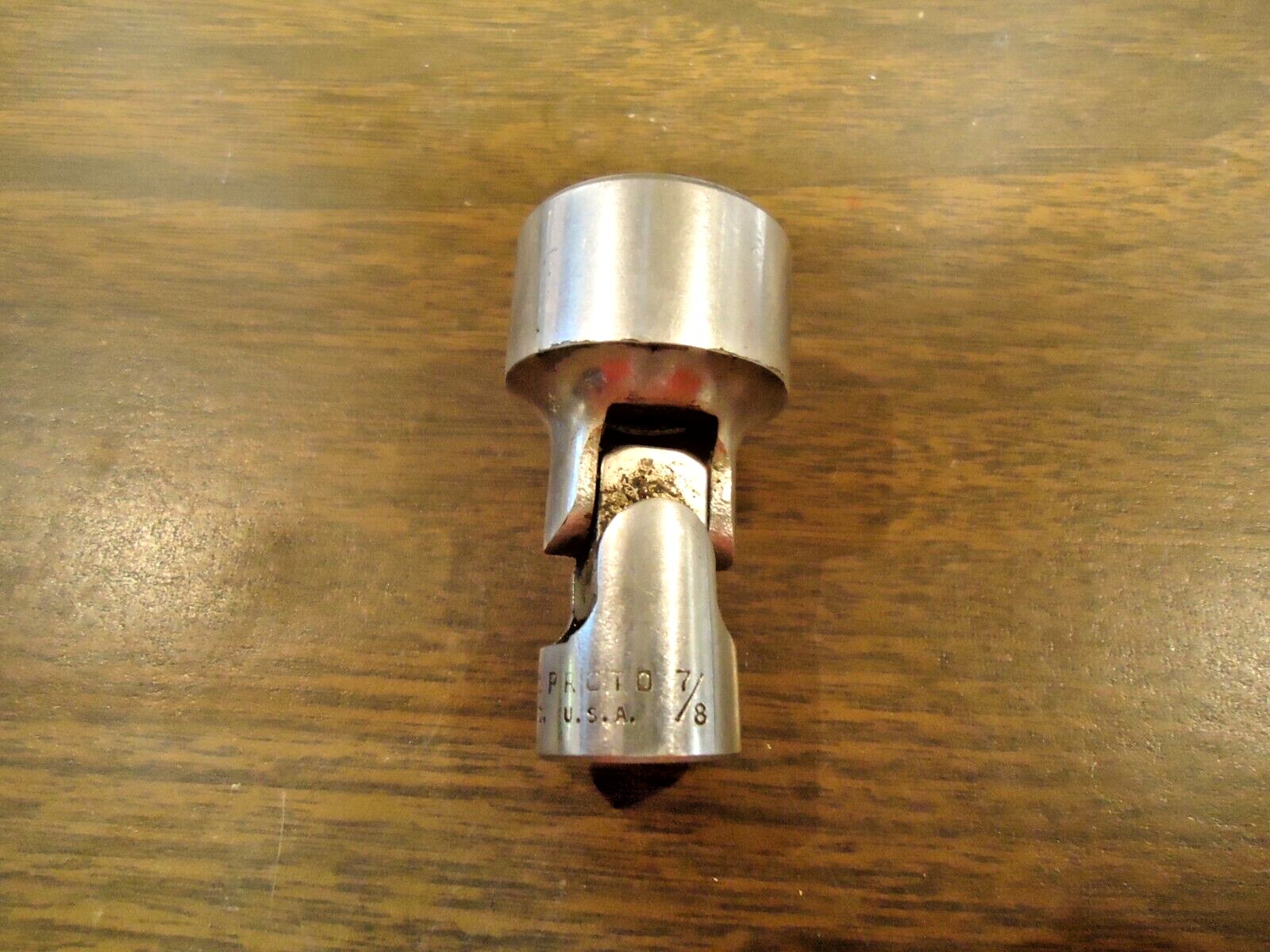 PROTO 7/8″ X 3/8″ DRIVE 12 POINT UNIVERSAL JOINT SOCKET 5271, USA