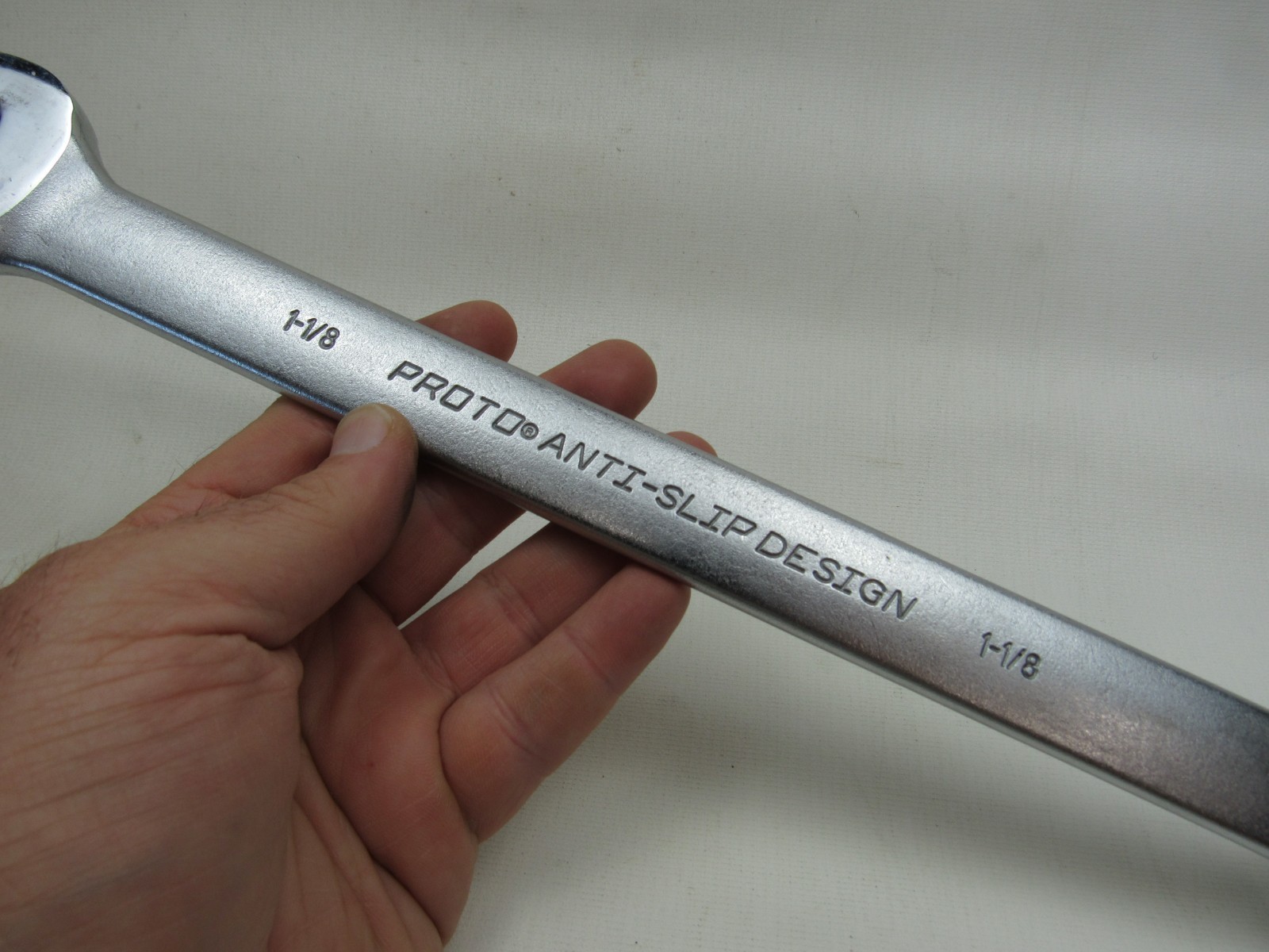 PROTO 1236ASD 1-1/8″ 12-Pt Combination Wrench Anti-Slip Design
