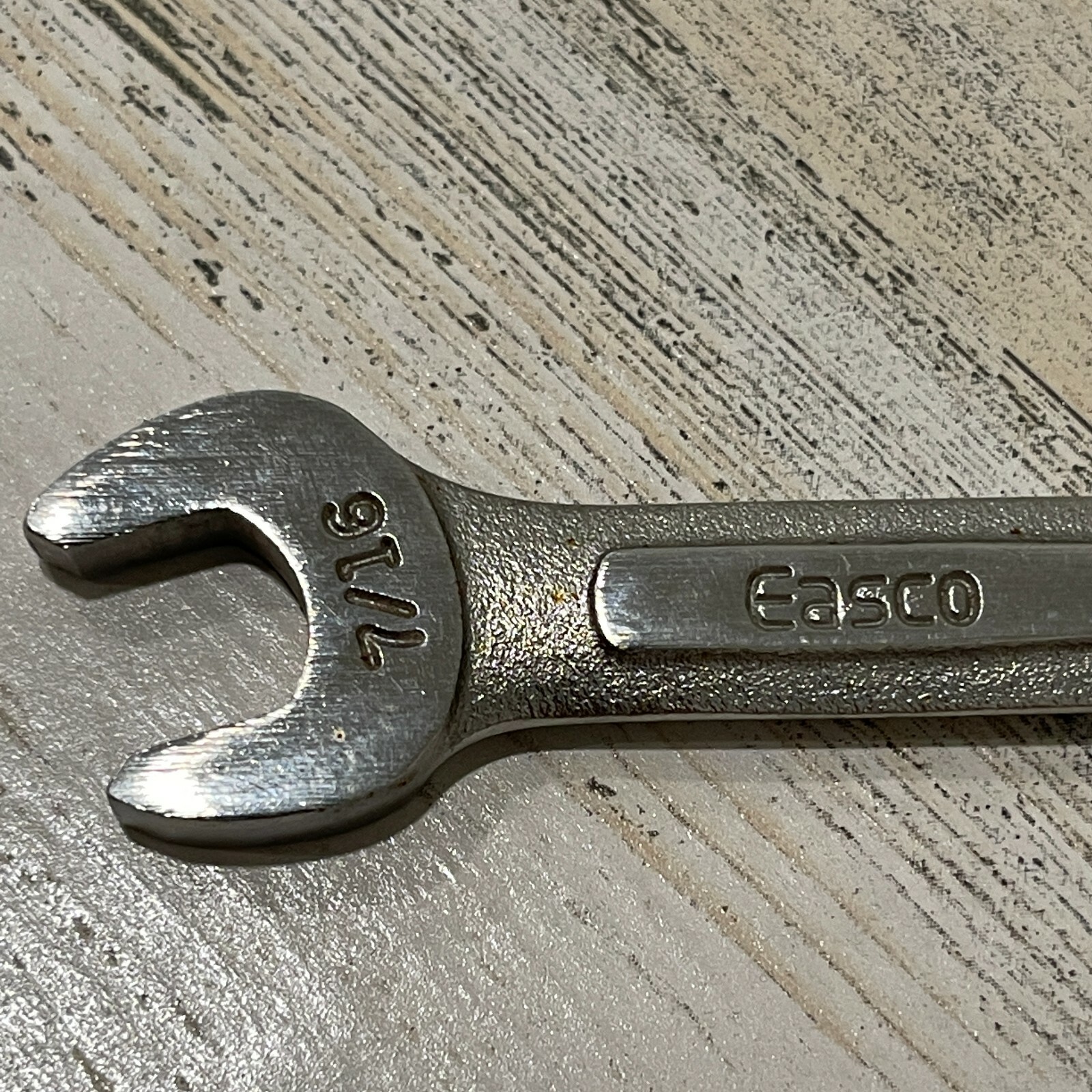 Easco 63114 7/16″ Combination Wrench 12 Point Made in USA NOS