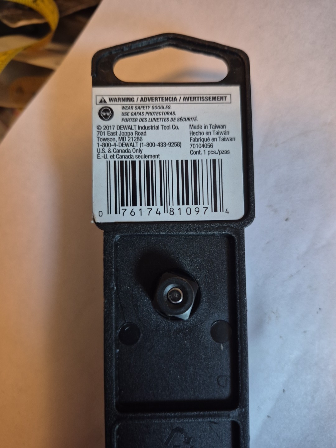 DEWALT QUICK RELEASE RATCHET [DWMT81097] 3/8» DRIVE NEW