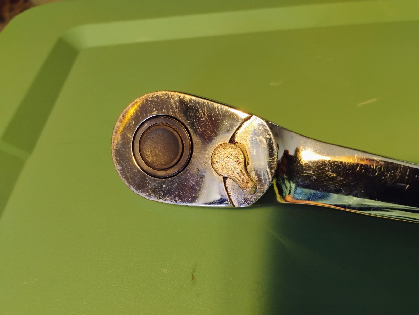 Craftsman Thin Profile KAA 44996 1/2″ Drive 10″ Standard Ratchet USA Tested Good