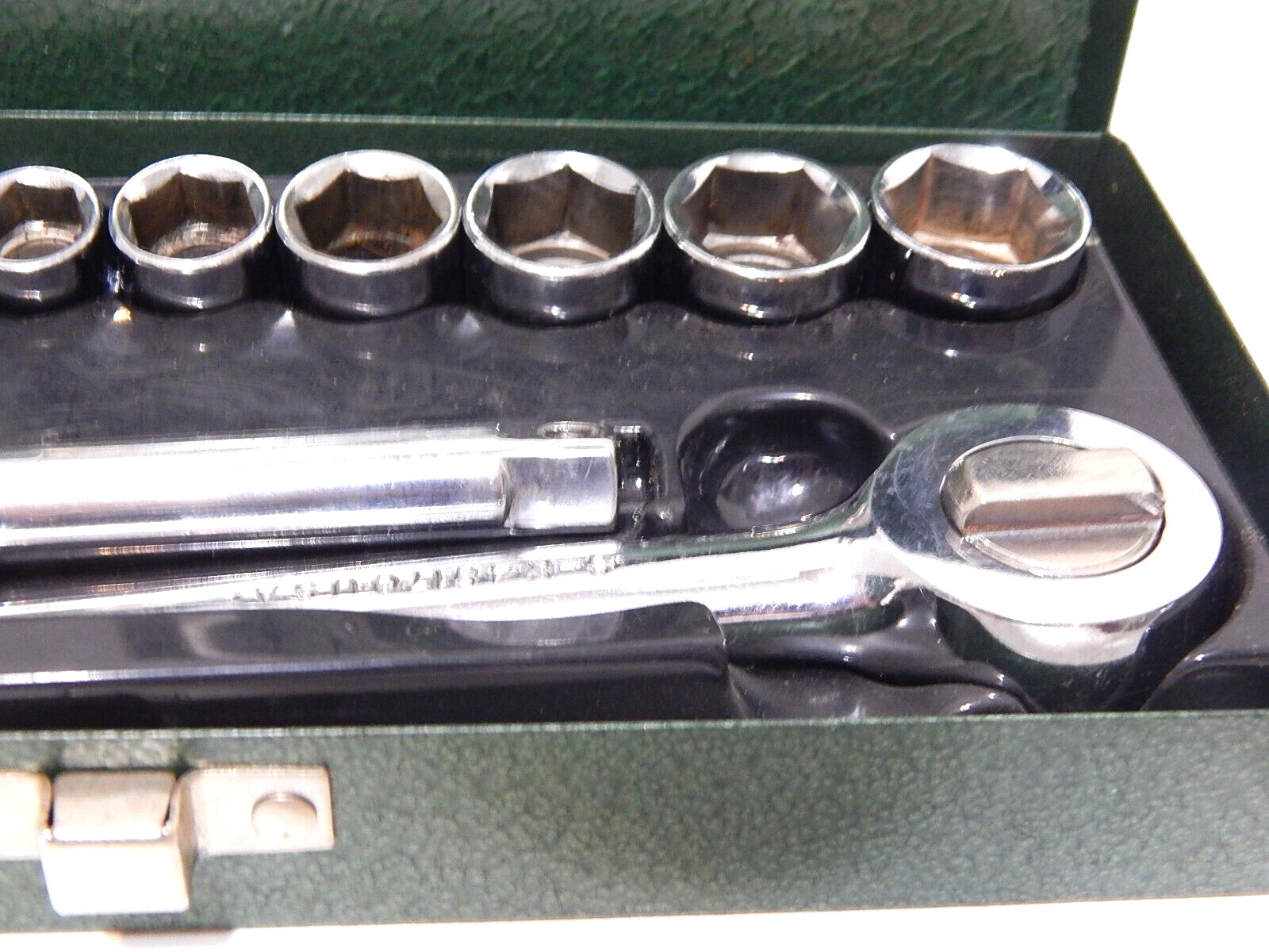 SK TOOLS 3/8 DRIVE SOCKET SET 3/8-3/4 6 POINT