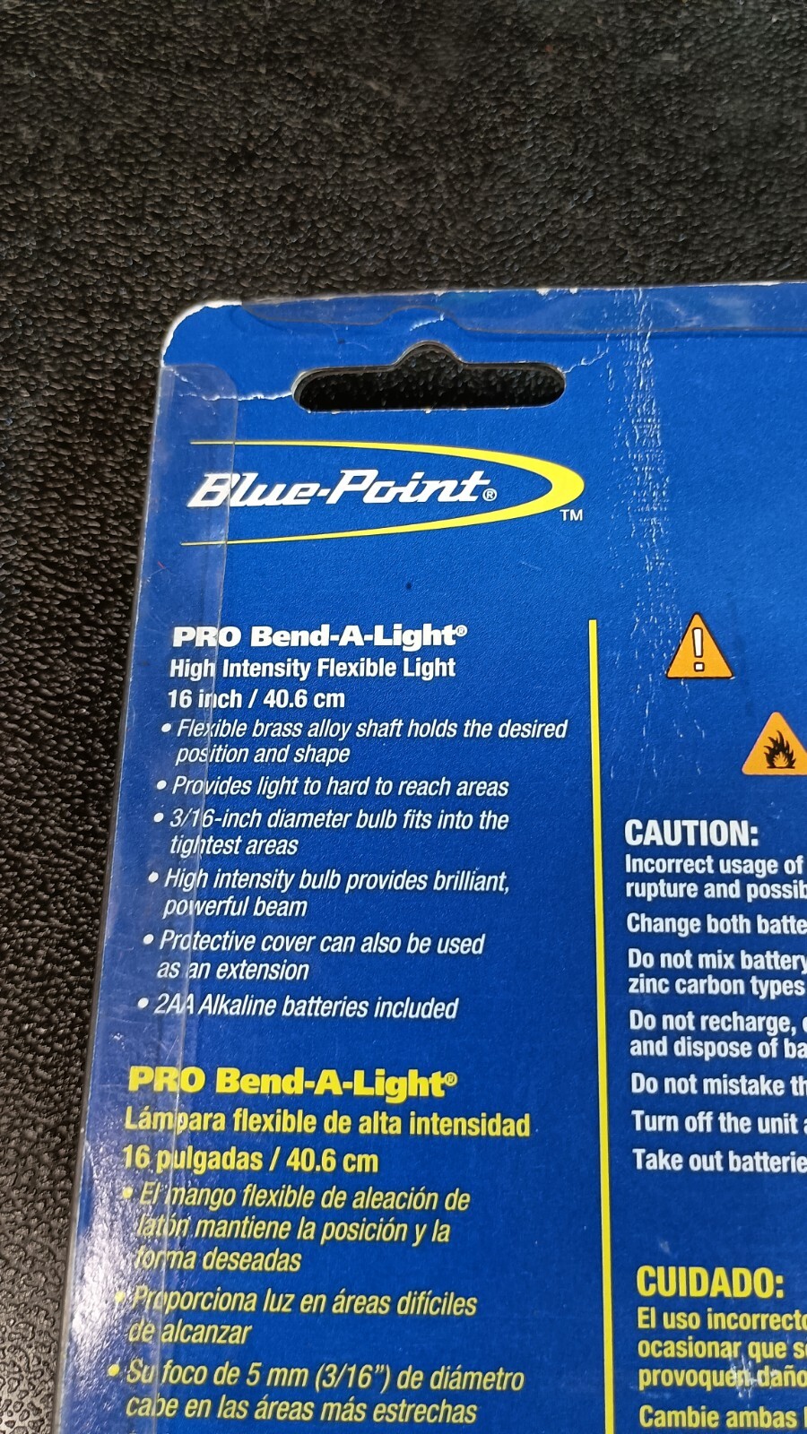Blue Point Inspection Light ECF1600 Snap On