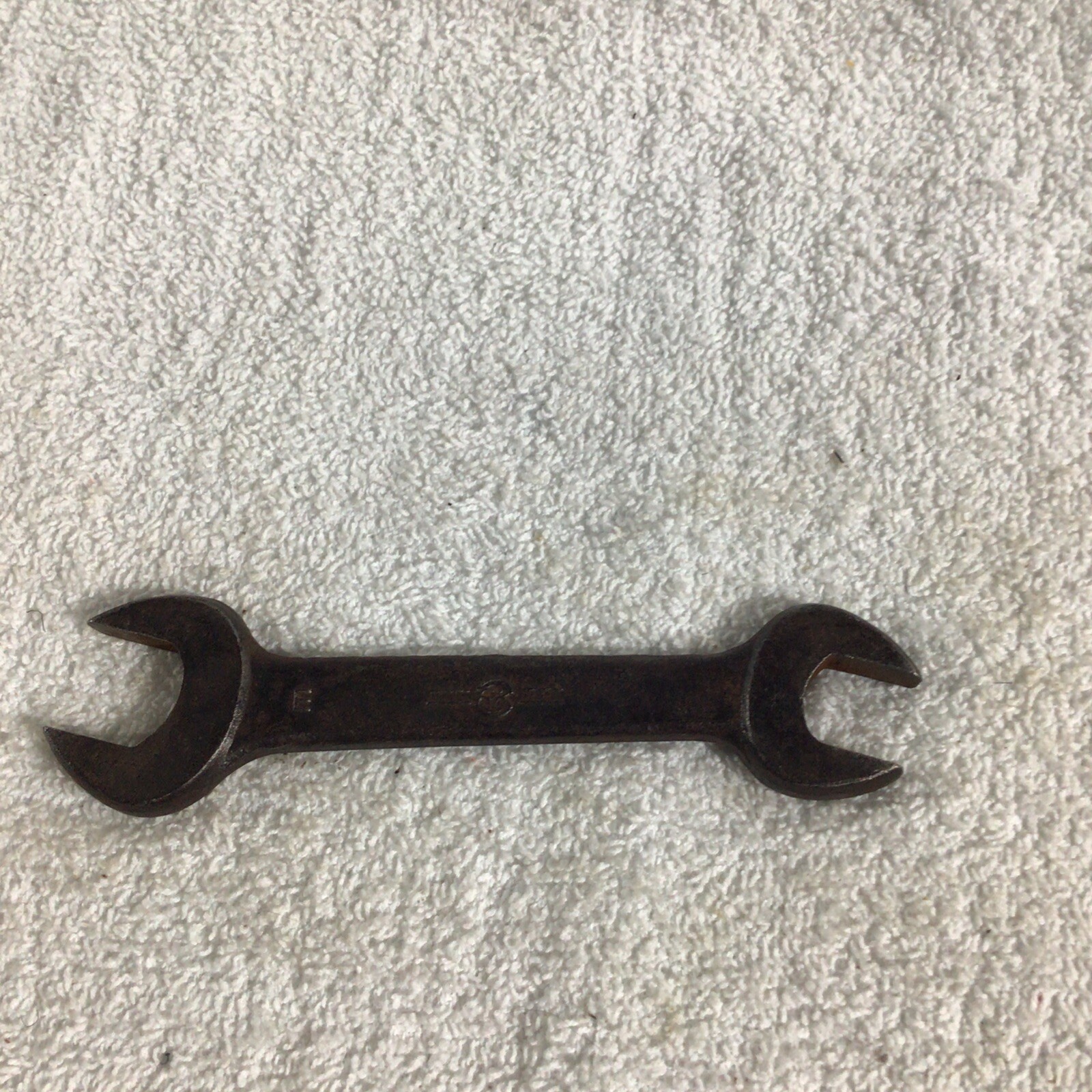 Vintage Honda Motors HM Double Open End Wrench 14mm & 17mm