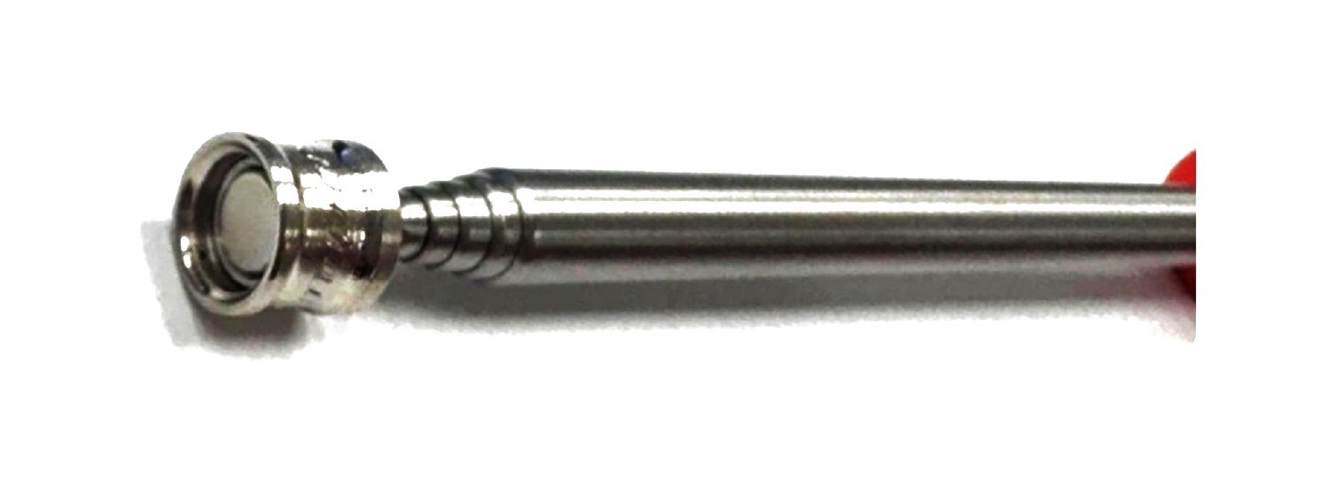 NEW* Snap-on MAGNETIC PICK UP TOOL 2 lbs PTM2 RED EXTENDS TO 26 1/2″ *NEW STYLE*