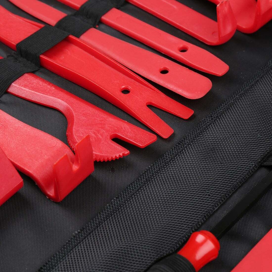 11PC Car Plastic Trim Panel Dash Stereo Radio Installation Removal Pry Tool Kit