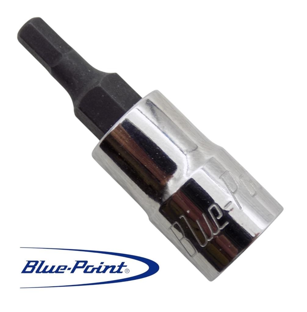 Blue Point Tools New BLPH14964 1/4″ Drive 9/64″ SAE Hex Socket Bit Driver F/S