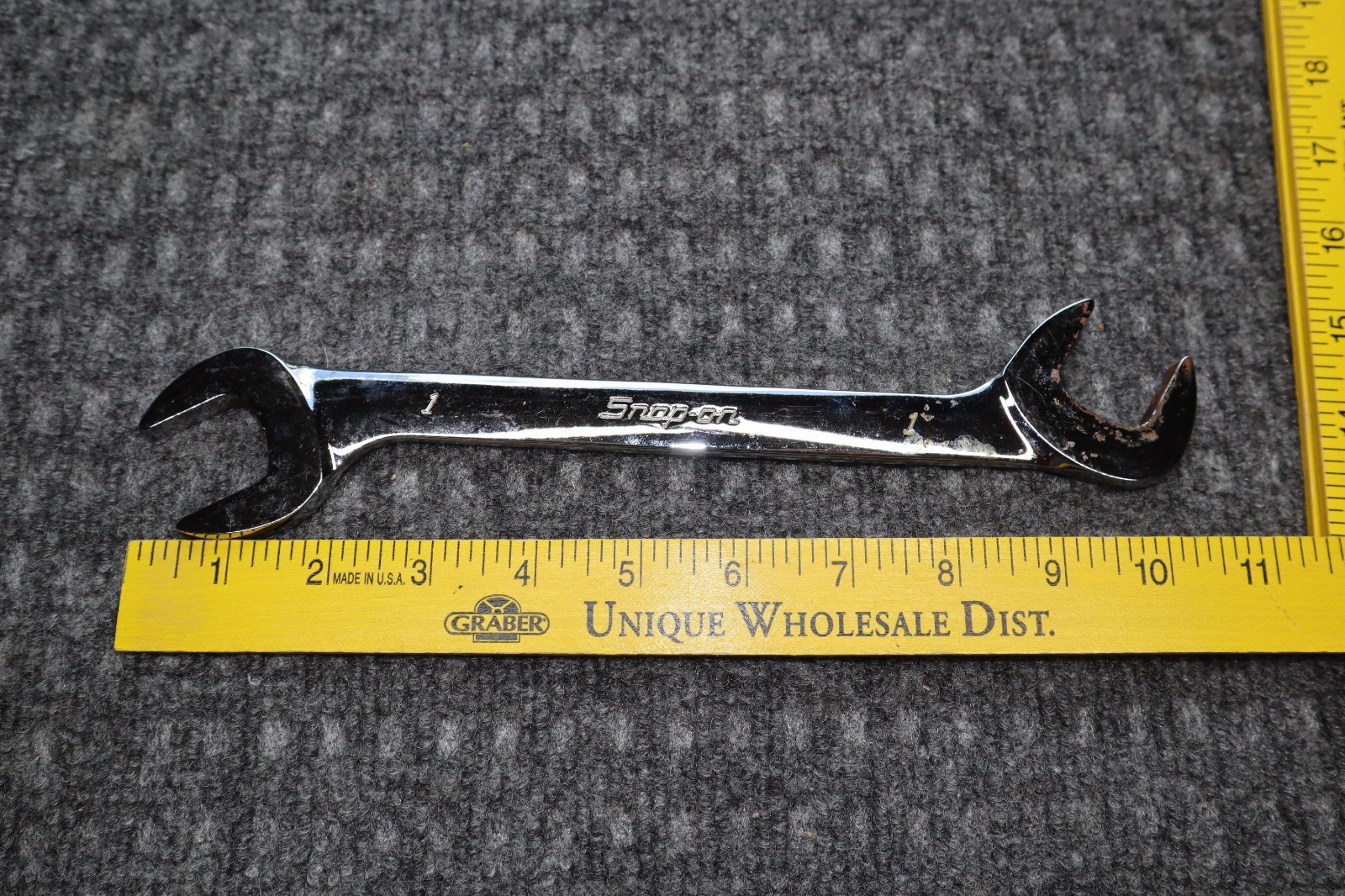 Snap On Tools 4 Way Angle Head 1″ Opened End Wrench VS32B