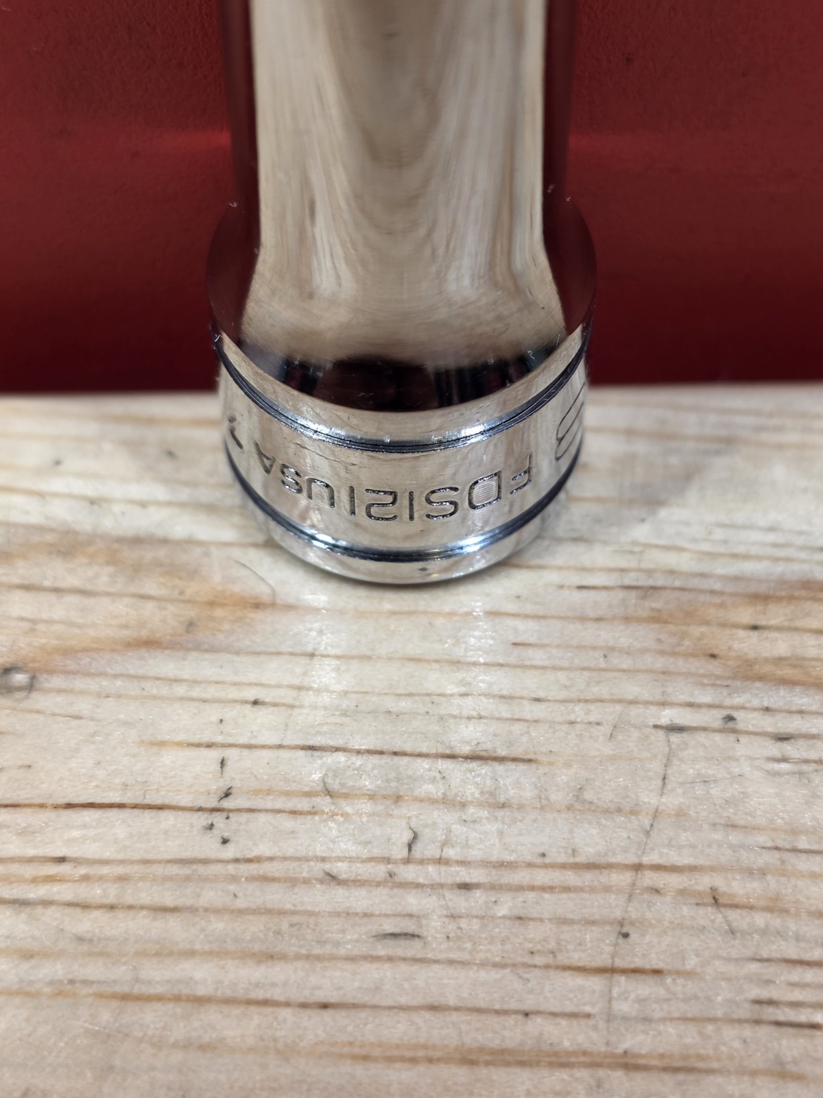Snap-on Tools FDS121 3/8″ SAE 3/8″ Drive 12-Point Semi-Deep Chrome Socket
