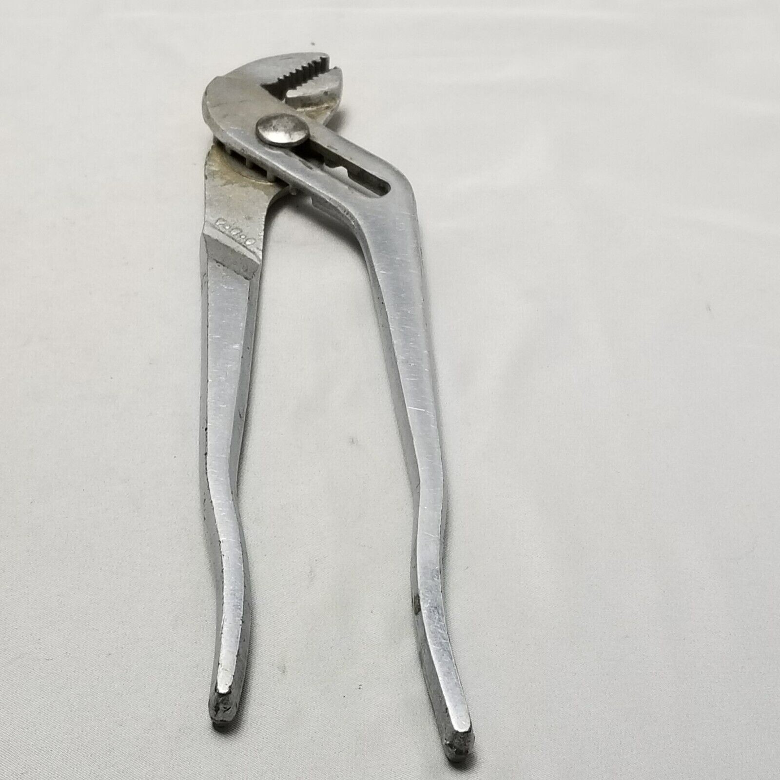Proto Tools 10″ Tongue and Groove Pliers Metal Handle 243 Vintage Made In USA